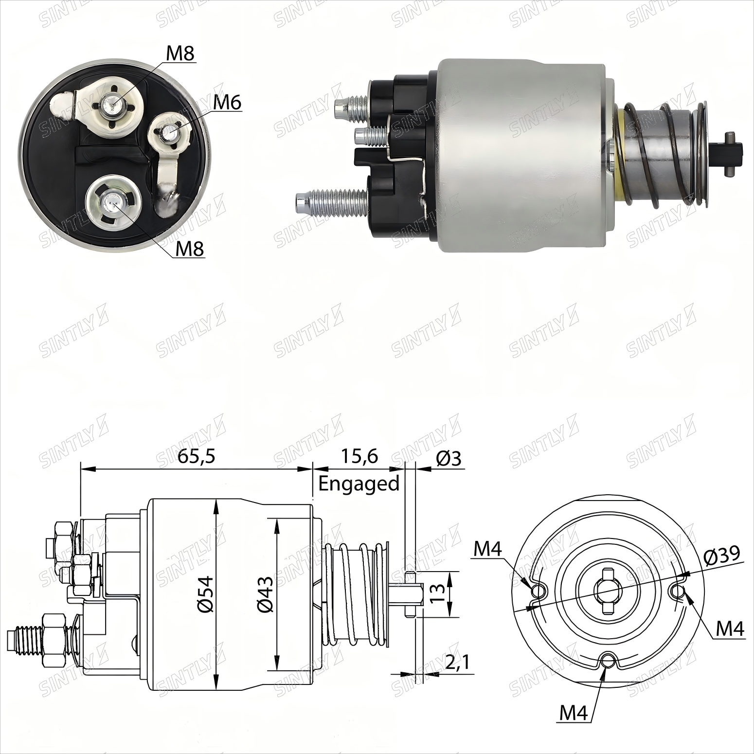 Starter Solenoid XTLSS2-591