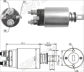 Starter Solenoid XTLSS2-689