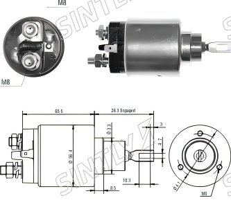 Starter Solenoid XTLSS777