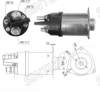 Starter Solenoid XTLSS468