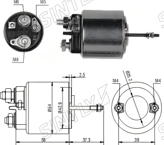Starter Solenoid XTLSS598
