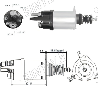 Starter Solenoid XTLSS2-360