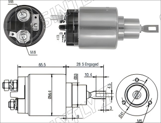 Starter Solenoid XTLSS2-573