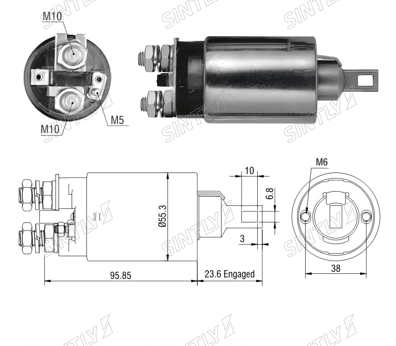 Starter Solenoid XTLSS1-892
