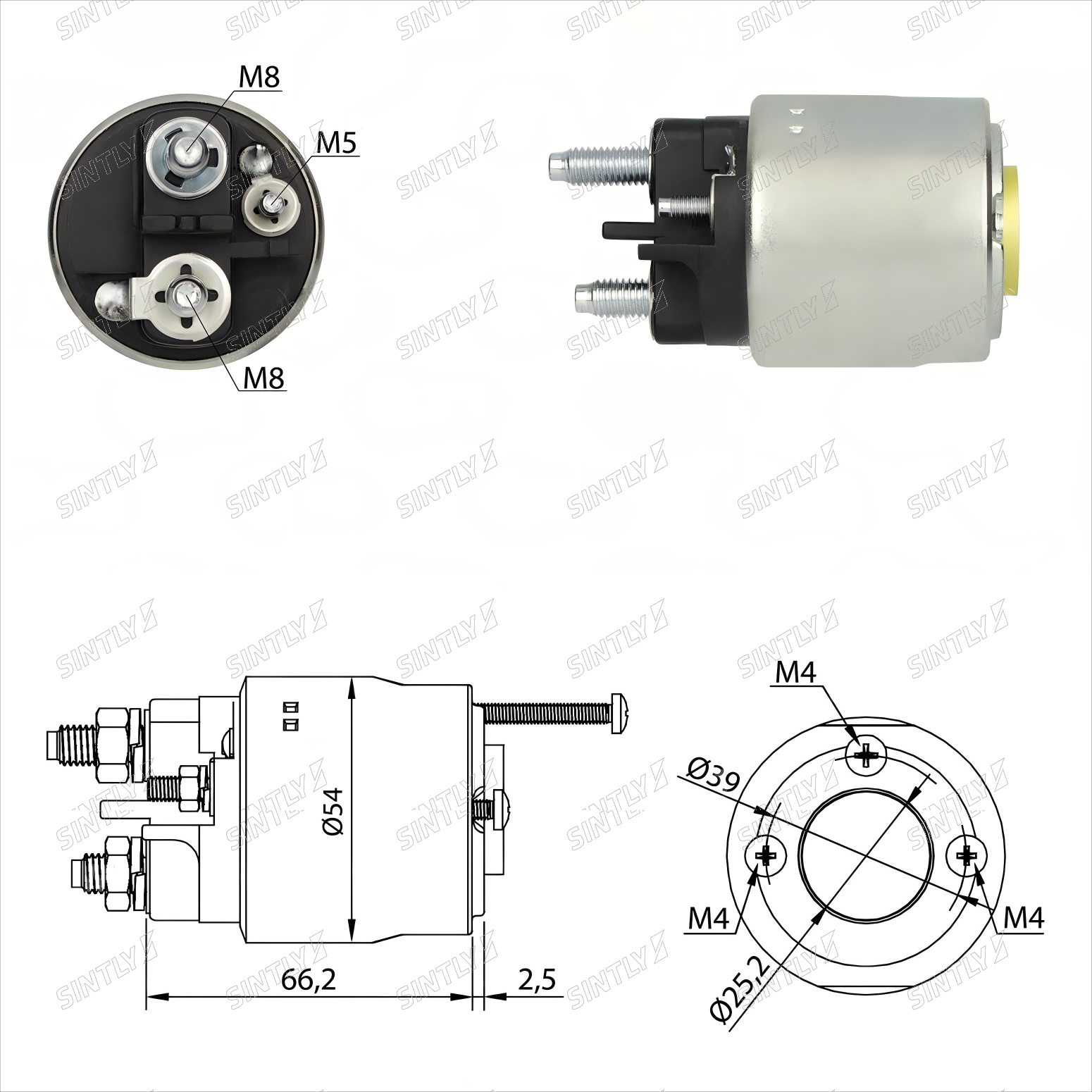Starter Solenoid XTLSS2-496