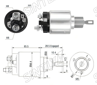 Starter Solenoid XTLSS879