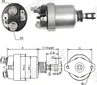 Starter Solenoid XTLSS567