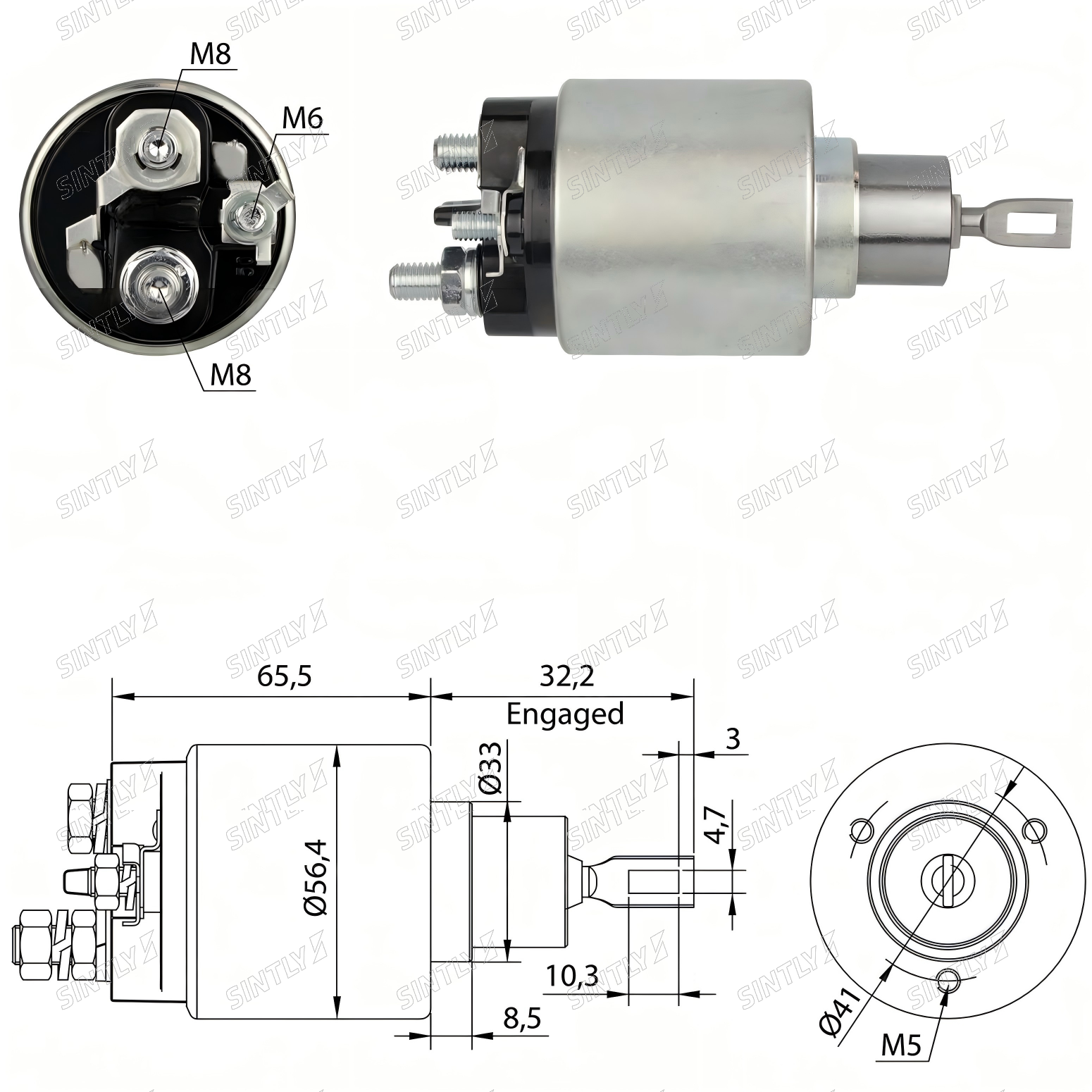 Starter Solenoid XTLSS974
