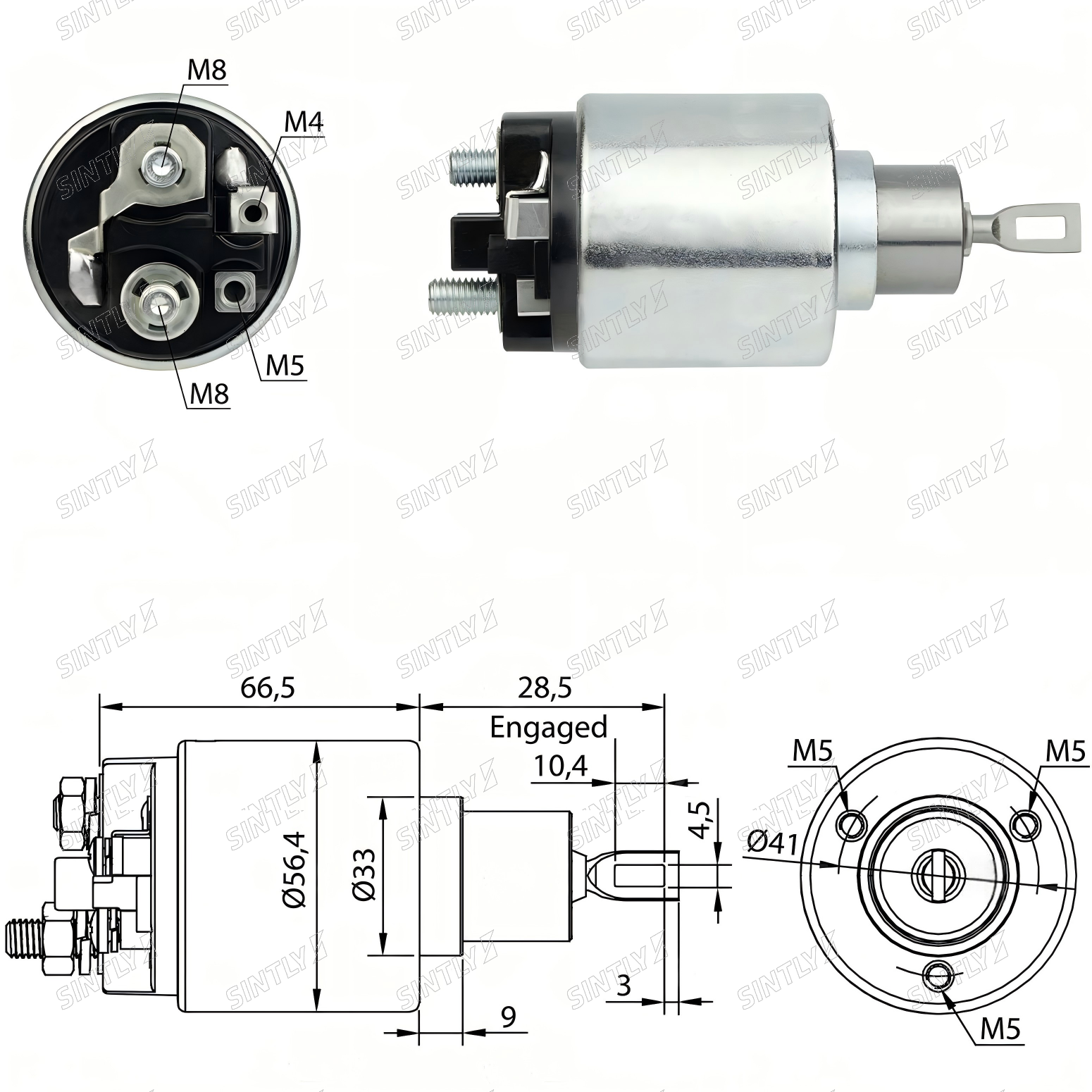 Starter Solenoid XTLSS571