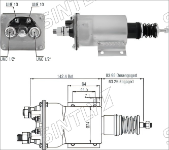 Starter Solenoid XTLSS1-950