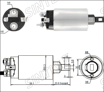 Starter Solenoid XTLSS1-895