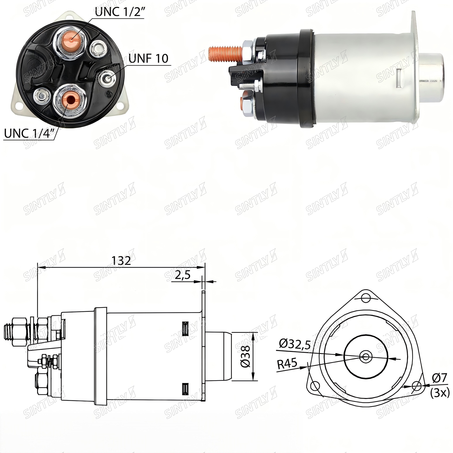 Starter Solenoid XTLSS452