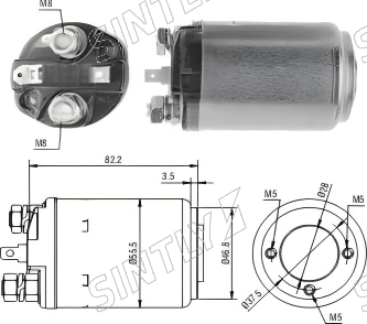 Starter Solenoid XTLSS514