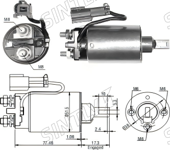 Starter Solenoid XTLSS799