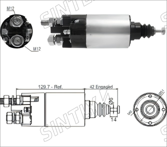 Starter Solenoid XTLSS1-842