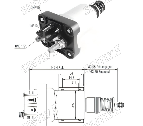 Starter Solenoid XTLSS2-950