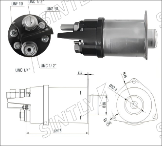 Starter Solenoid XTLSS2-452