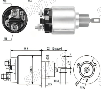 Starter Solenoid XTLSS778