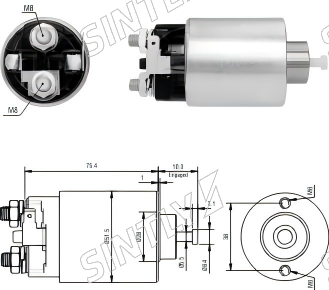 Starter Solenoid XTLSS7-698