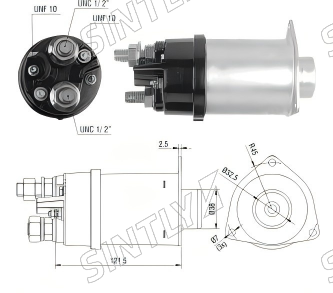 Starter Solenoid XTLSS457