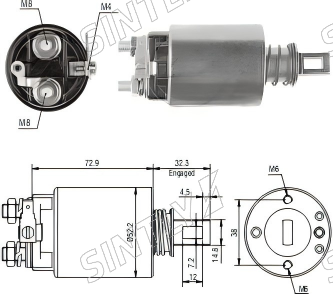 Starter Solenoid XTLSS687