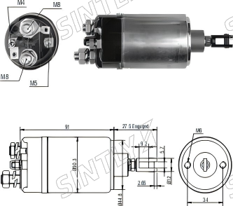 Starter Solenoid XTLSS523