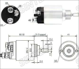 Starter Solenoid XTLSS2-382