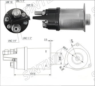 Starter Solenoid XTLSS2-460