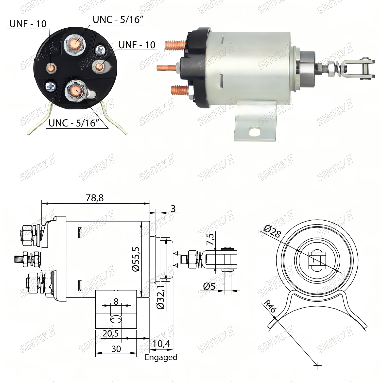 Starter Solenoid XTLSS509
