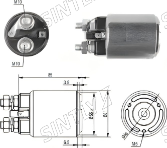 Starter Solenoid XTLSS656