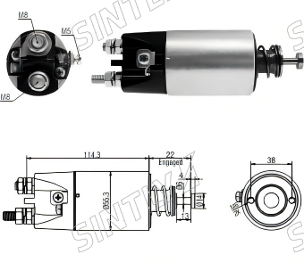 Starter Solenoid XTLSS5-897