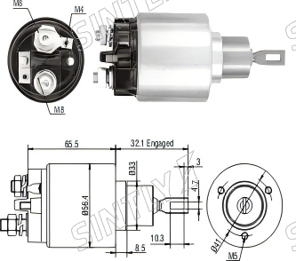 Starter Solenoid XTLSS578