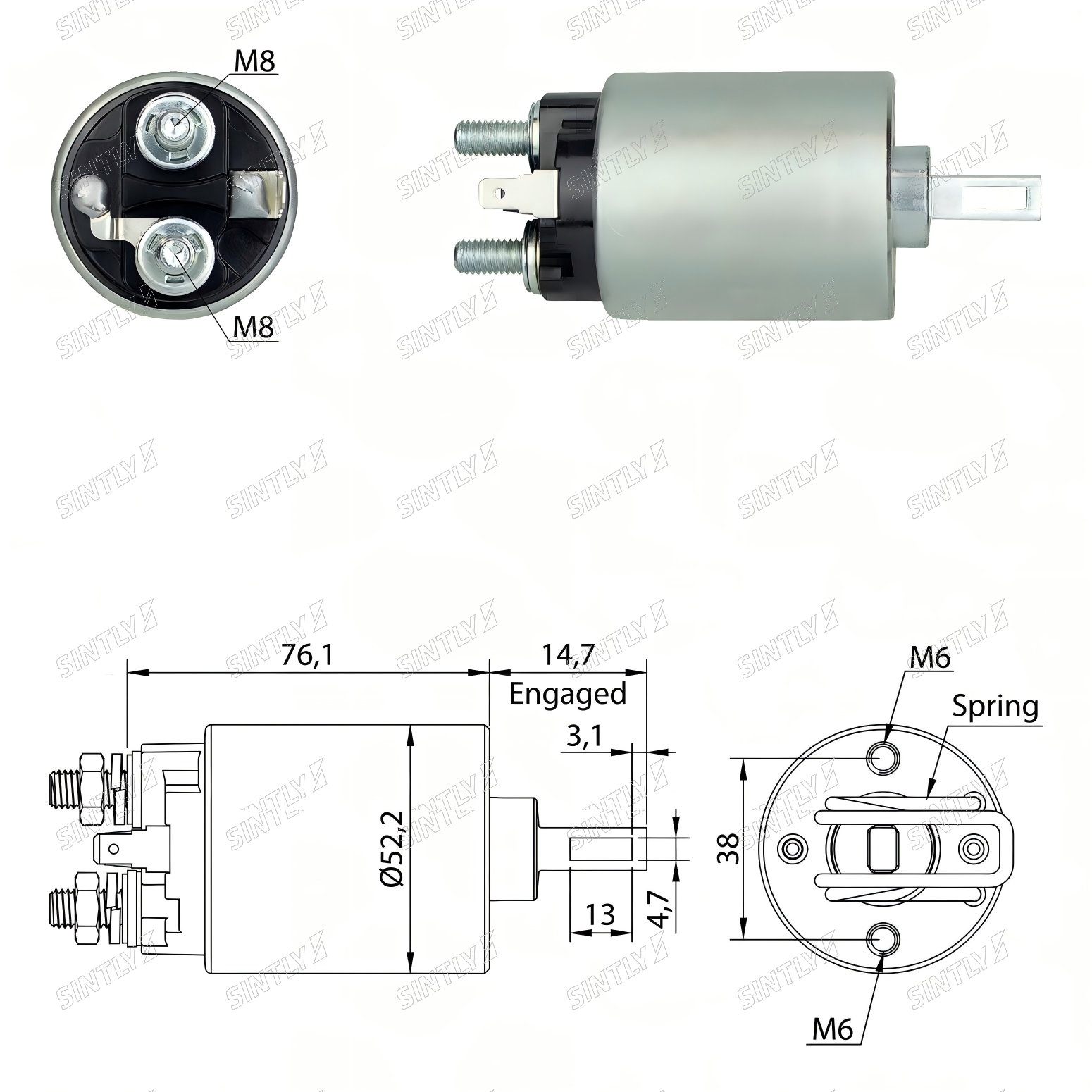 Starter Solenoid XTLSS581
