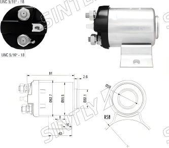 Starter Solenoid XTLSS518