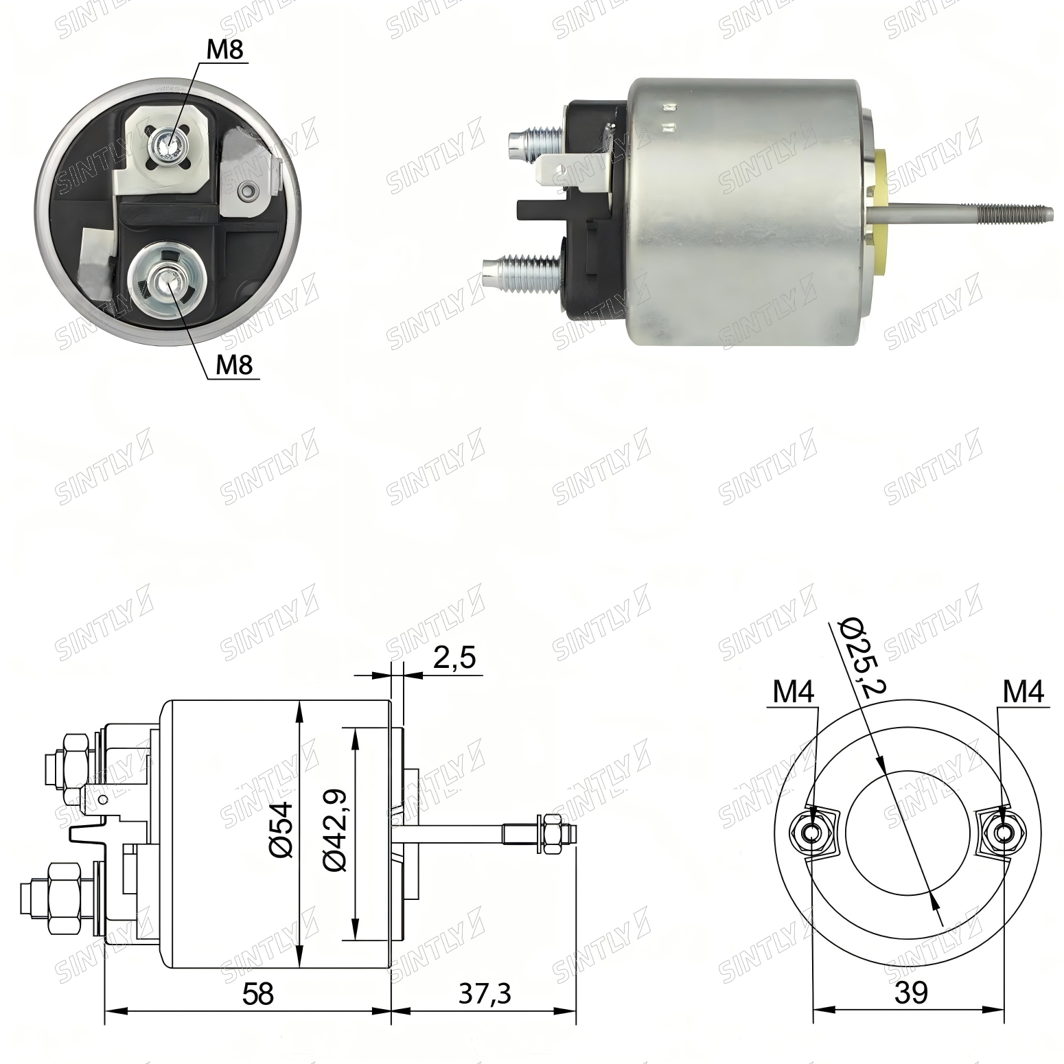 Starter Solenoid XTLSS597