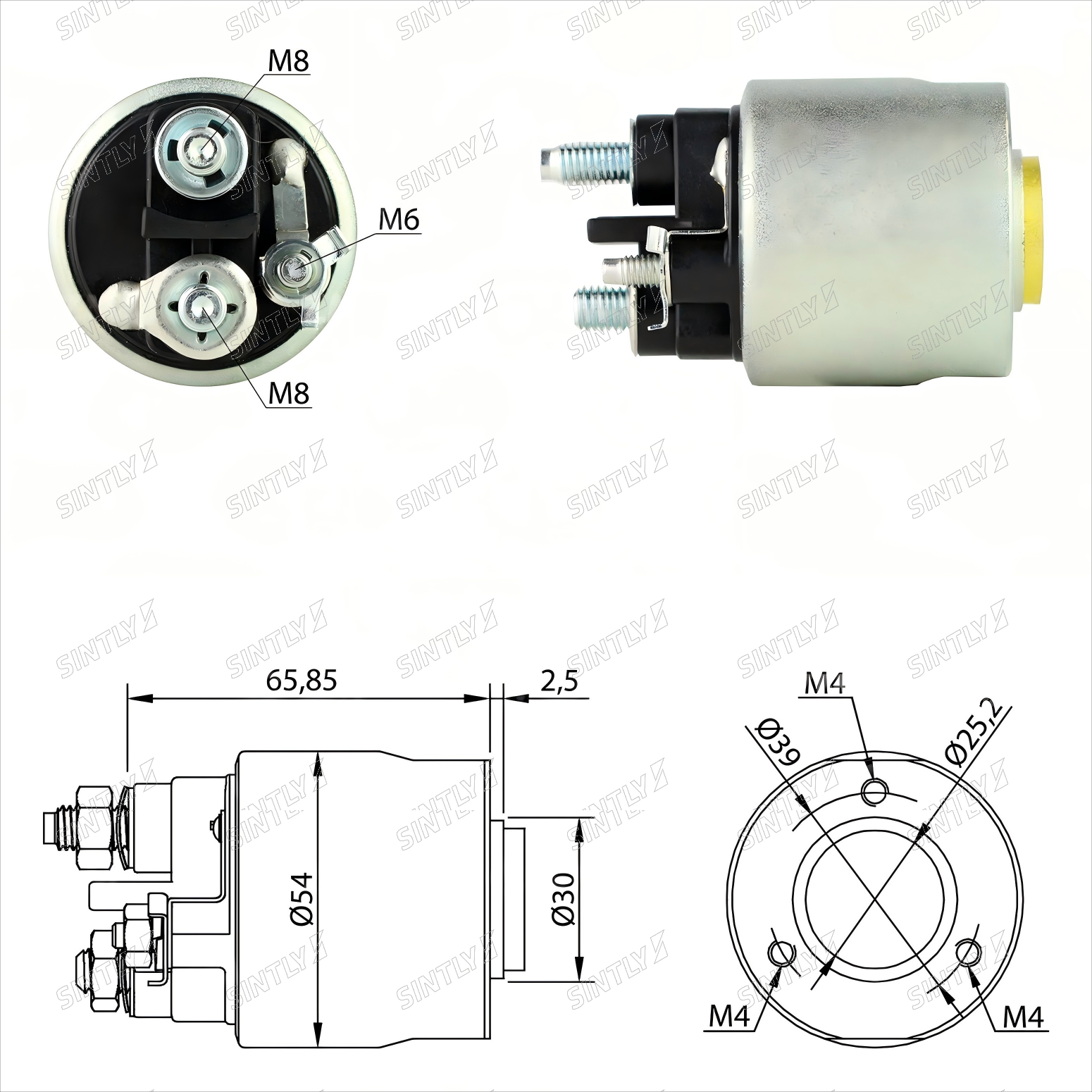 Starter Solenoid XTLSS2-590
