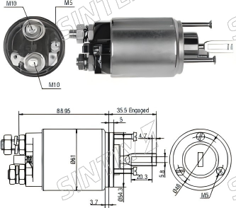 Starter Solenoid XTLSS549