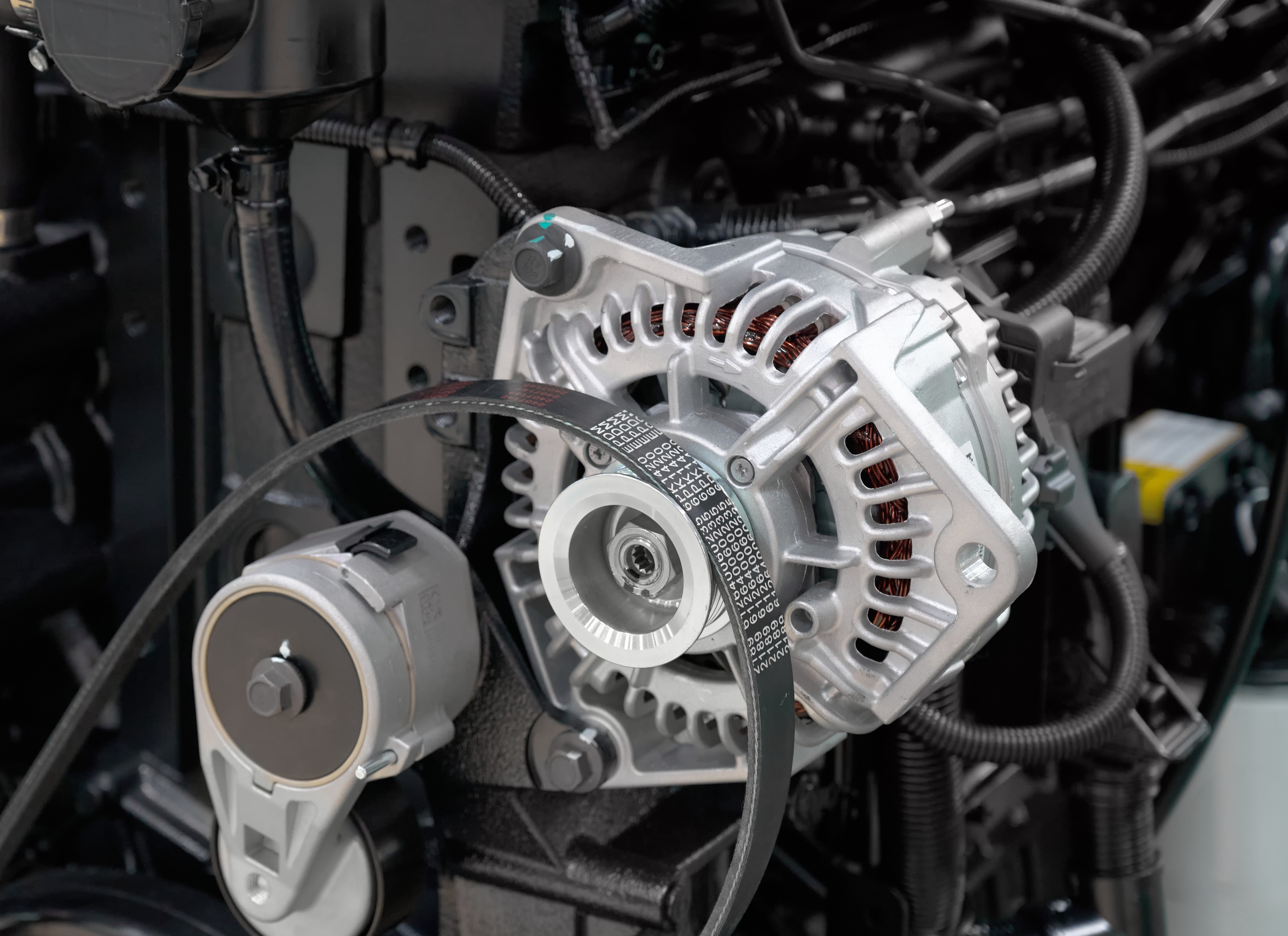 What are the Alternator Parts and Functions