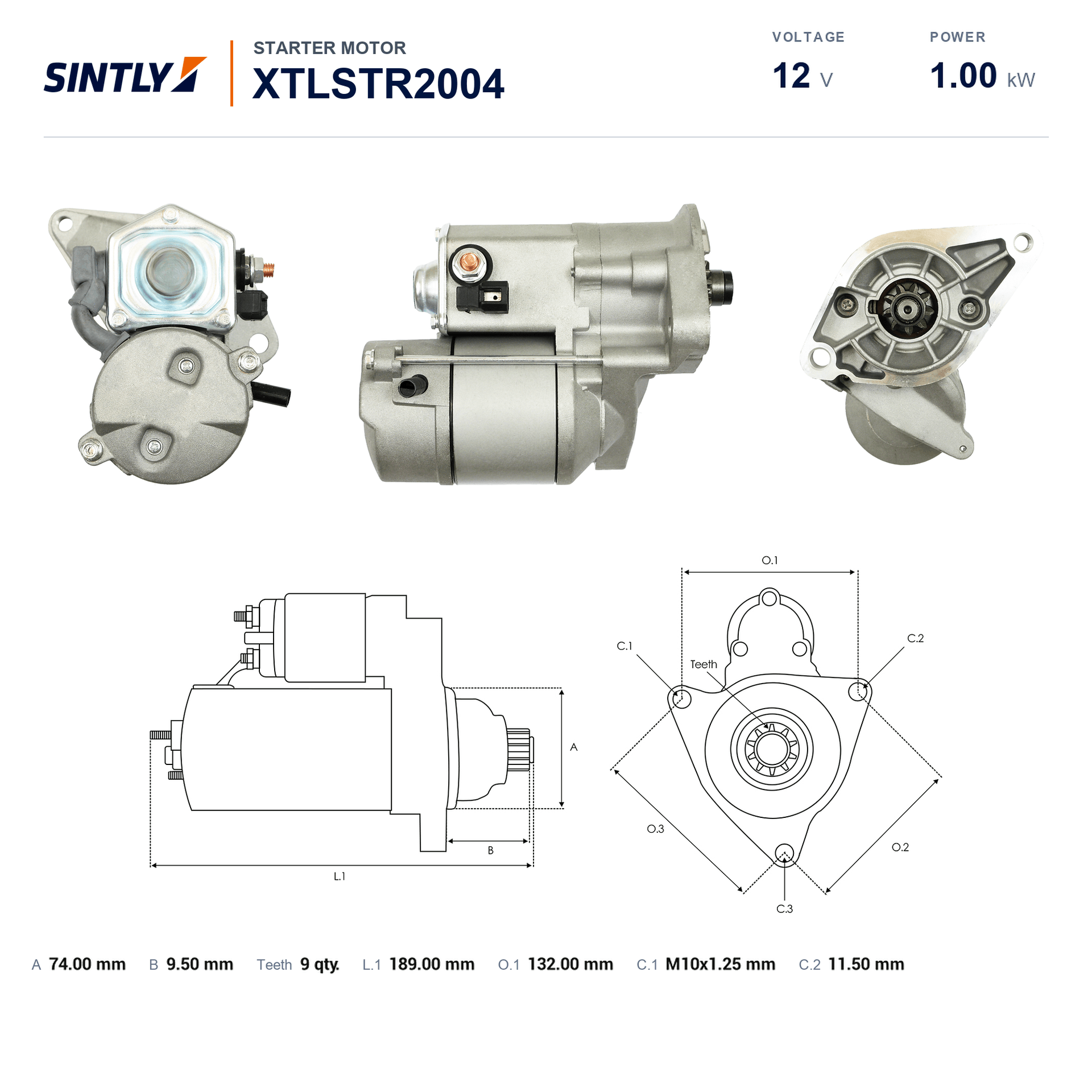 Starter XTLSTR2004