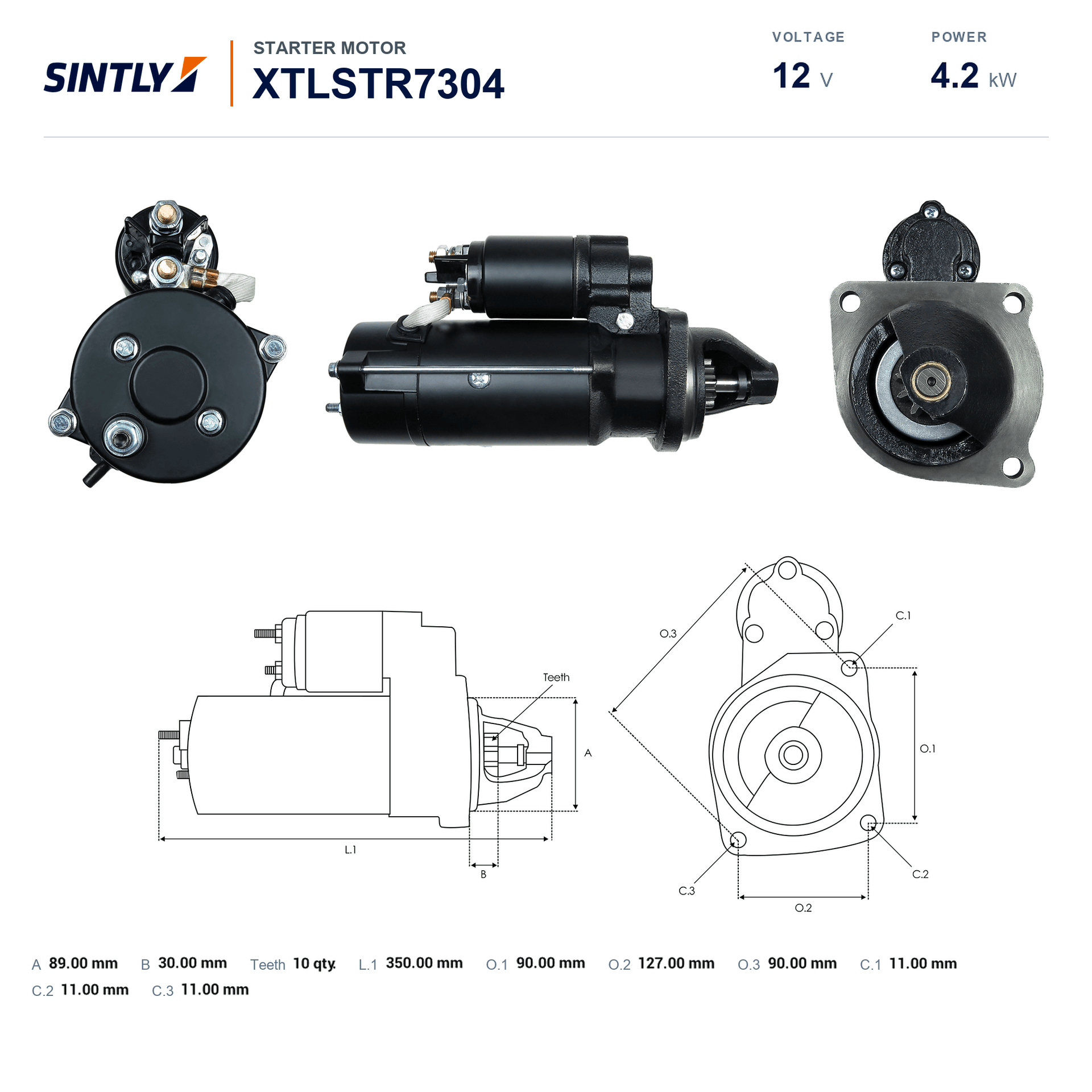 Starter XTLSTR7304
