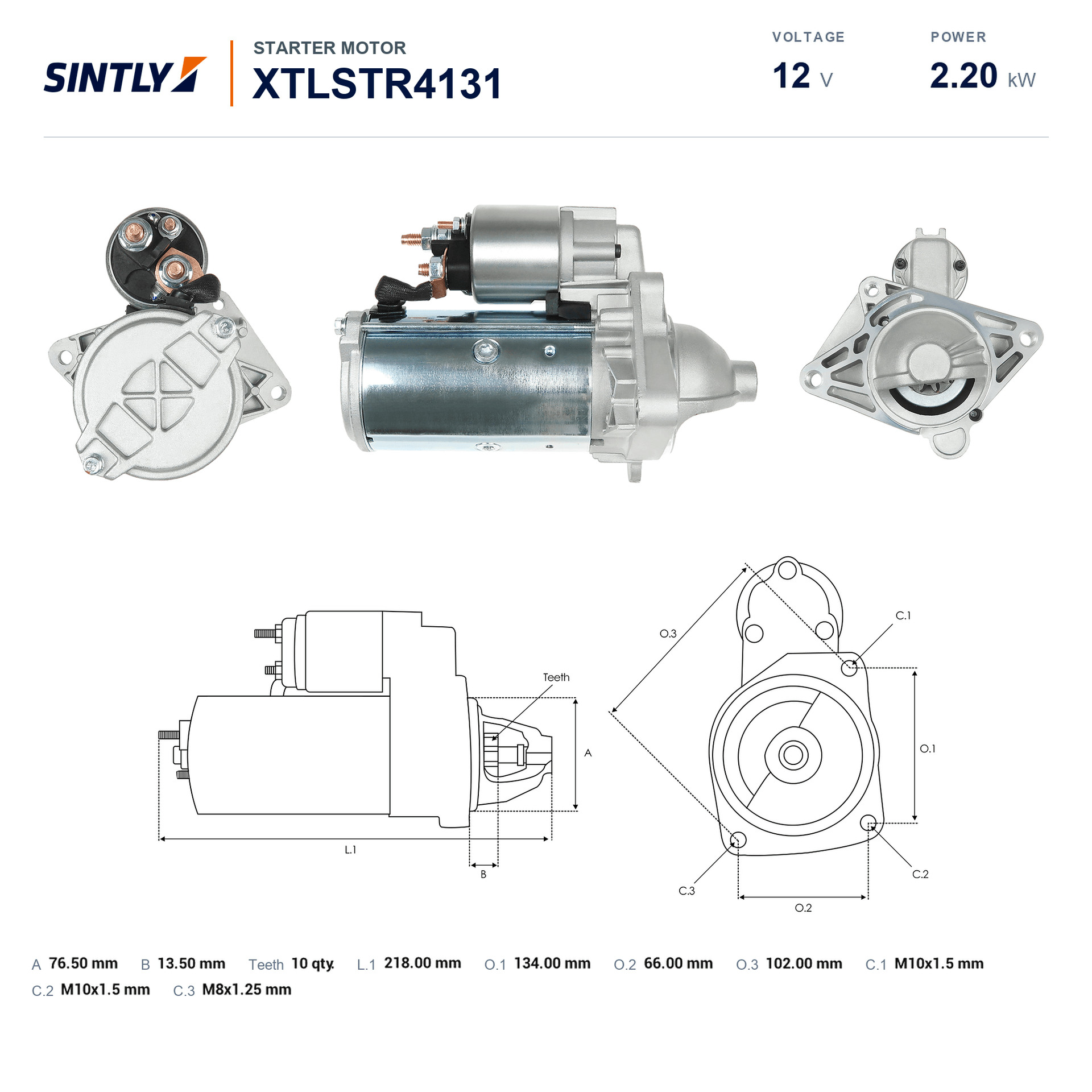 Starter XTLSTR4131