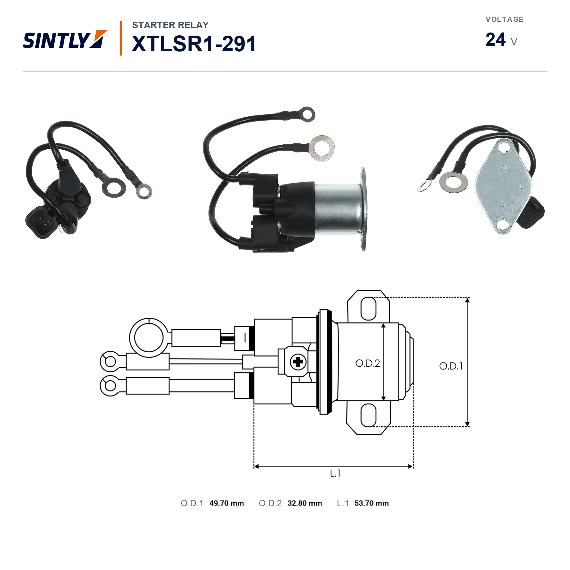 Starter Relay XTLSR1-291