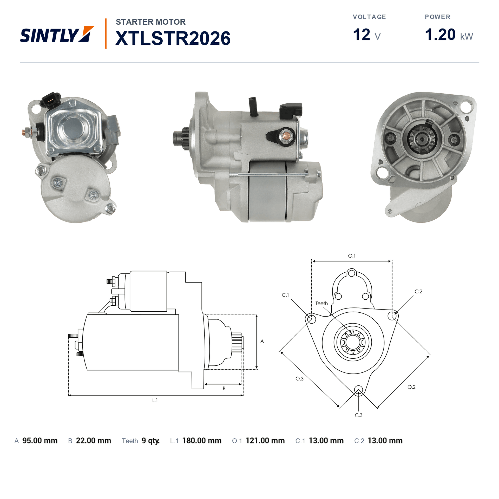 Starter XTLSTR2026