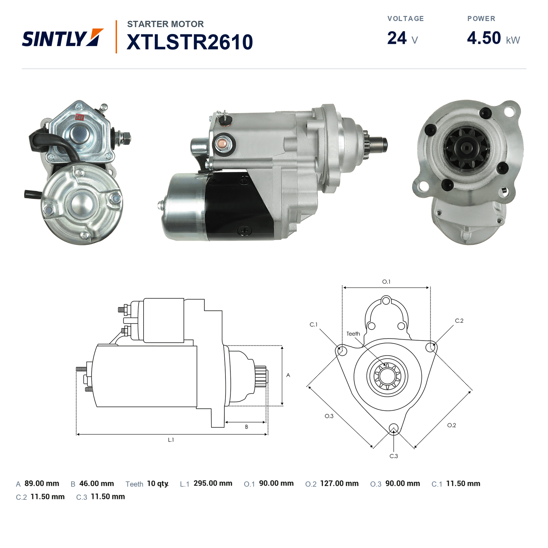 Starter XTLSTR2610