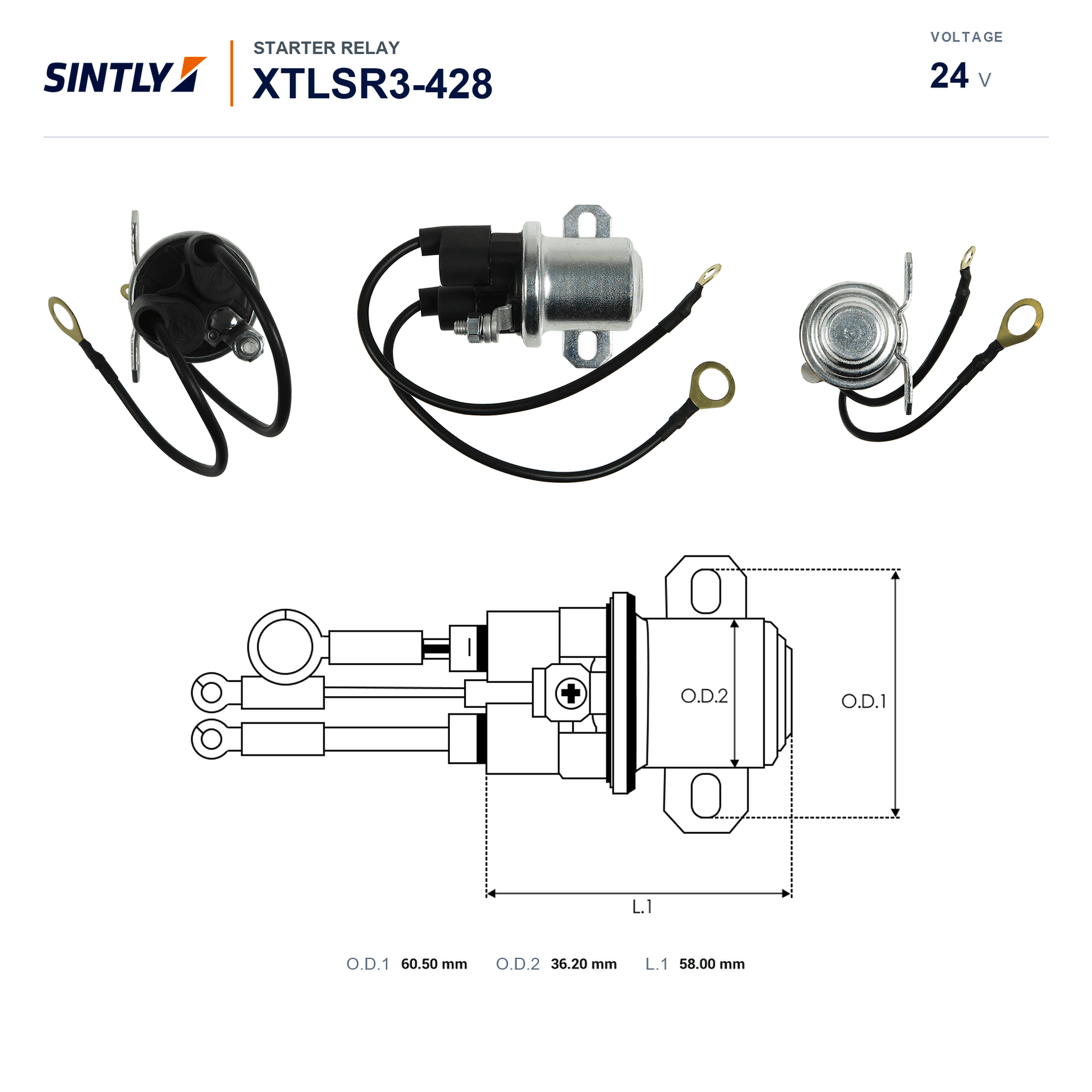 起动继电器 XTLSR3-428