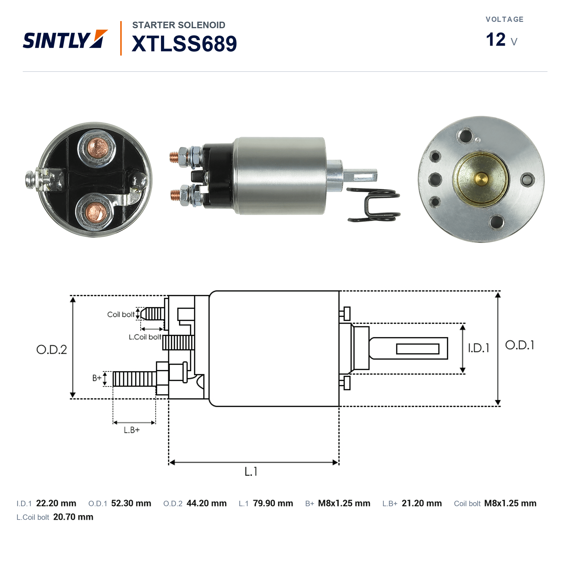 Starter Solenoid XTLSS689