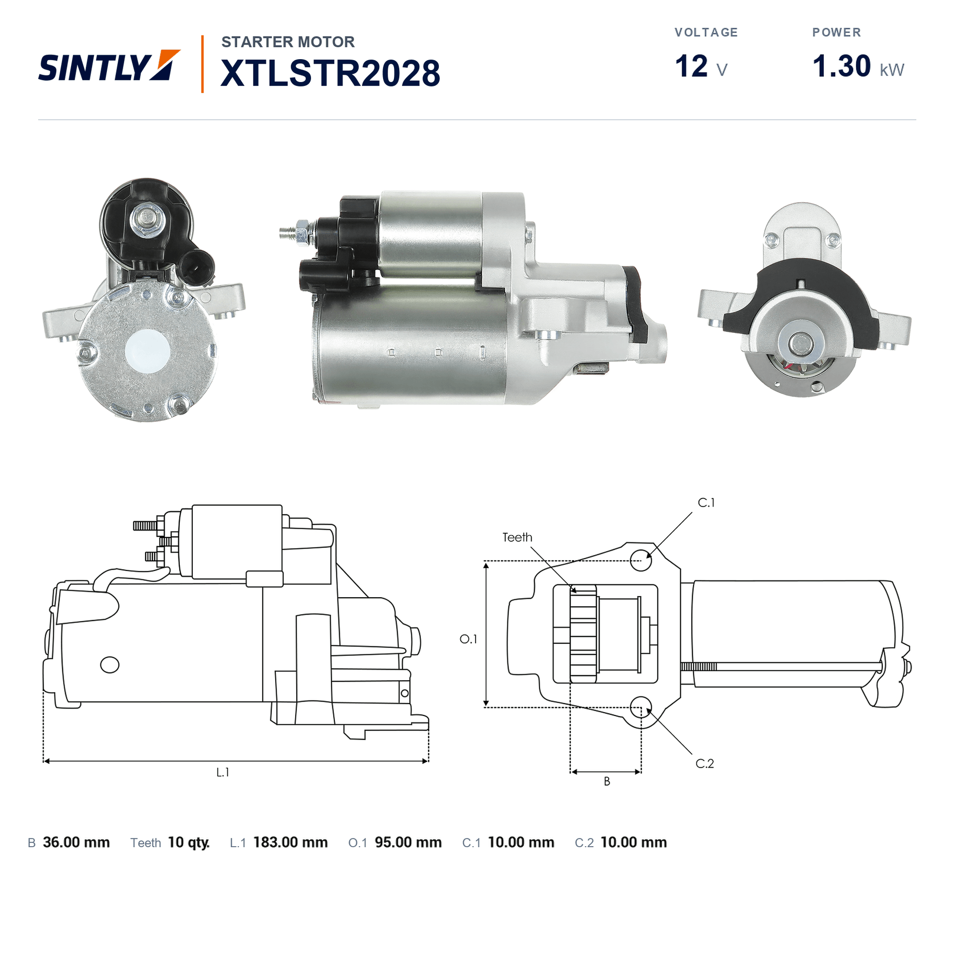 Starter XTLSTR2028