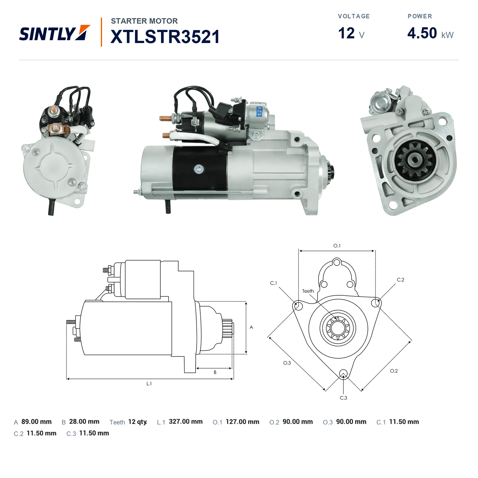 Starter XTLSTR3521