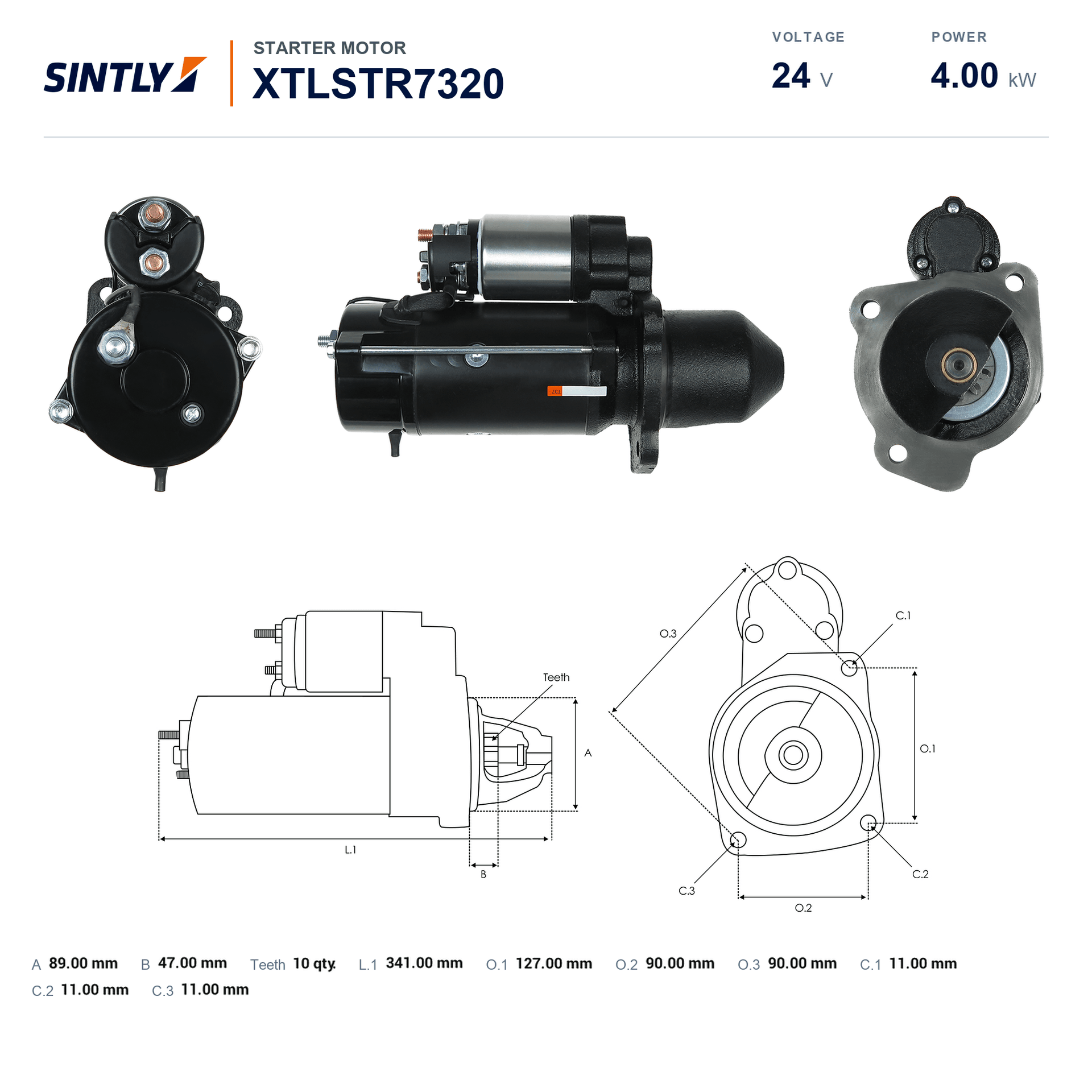 Starter XTLSTR7320
