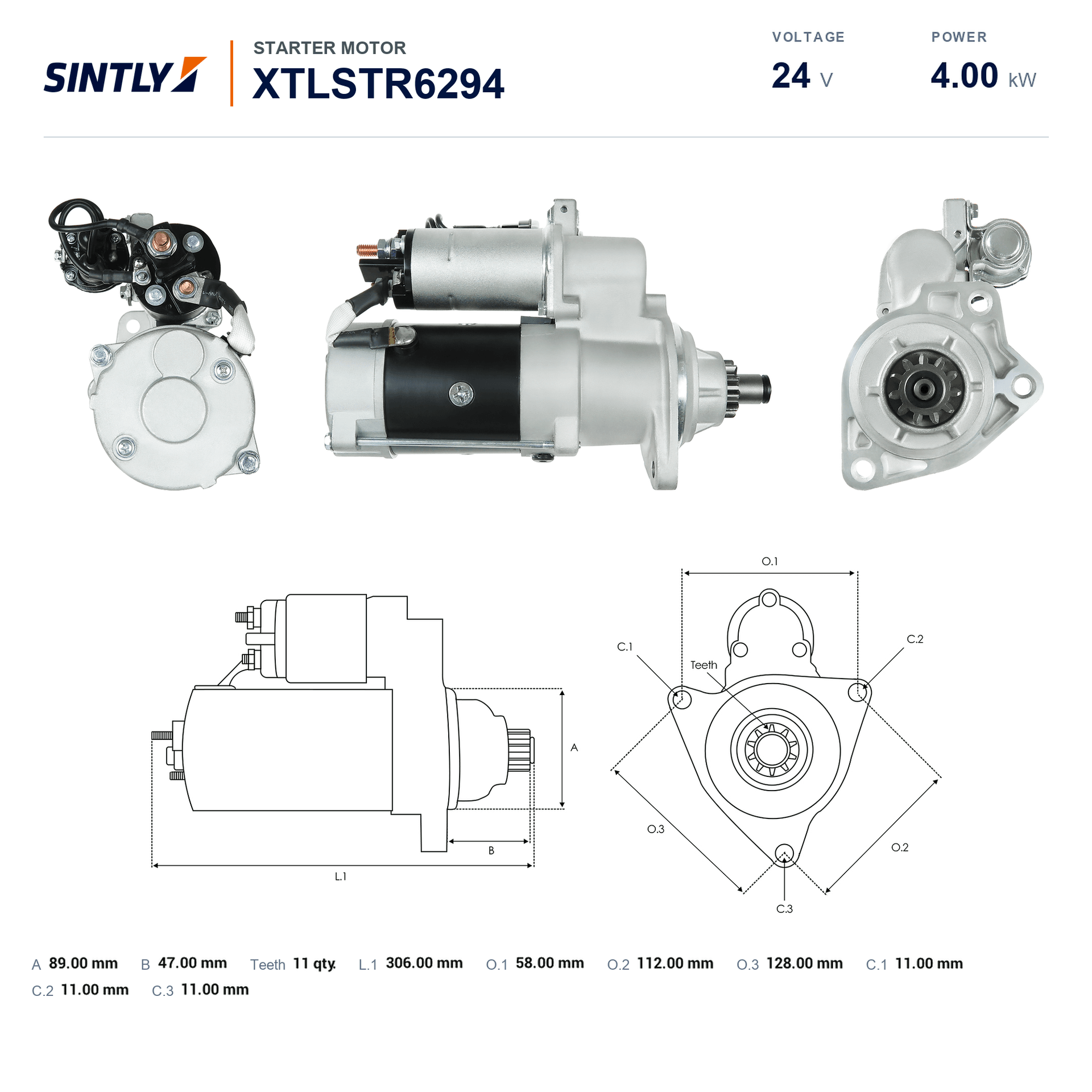 Starter XTLSTR6294